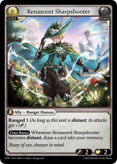 Renascent Sharpshooter [Normal] [DTR]