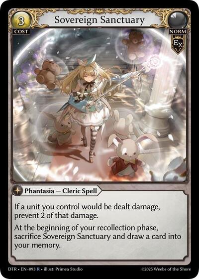 Sovereign Sanctuary [Normal] [DTR]