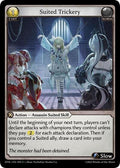 Suited Trickery [Foil] [DTR]