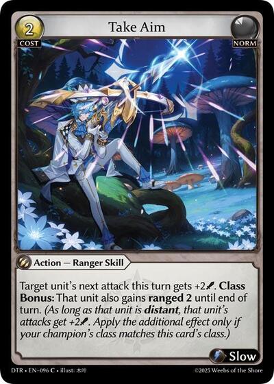 Take Aim [Foil] [DTR]
