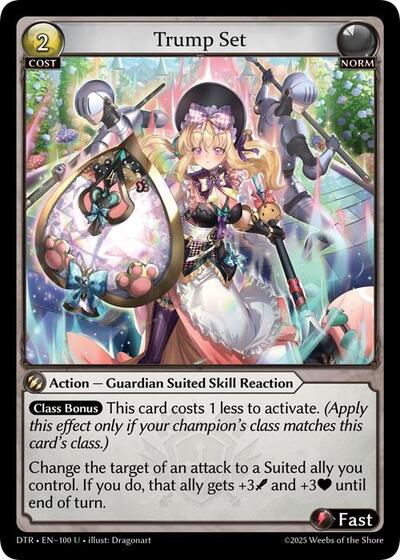 Trump Set [Foil] [DTR]