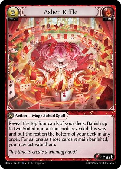 Ashen Riffle [Foil] [DTR]