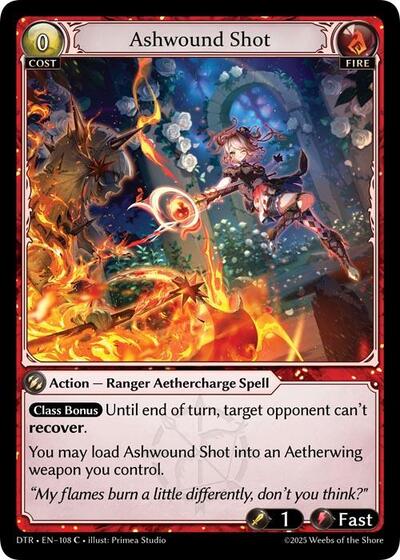 Ashwound Shot [Normal] [DTR]