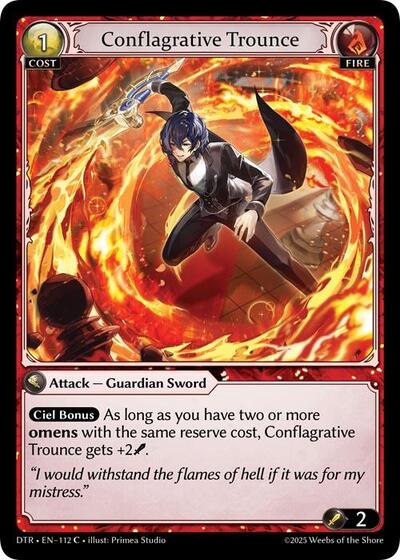 Conflagrative Trounce [Foil] [DTR]