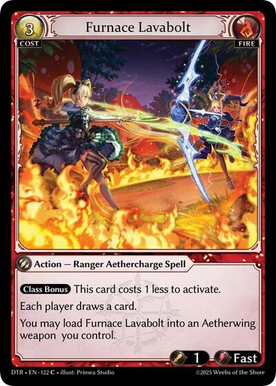 Furnace Lavabolt [Foil] [DTR]