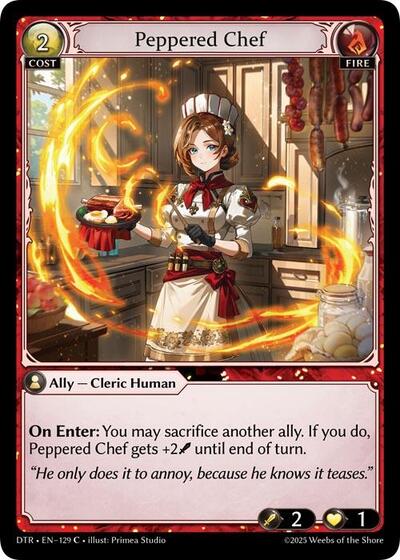 Peppered Chef [Foil] [DTR]