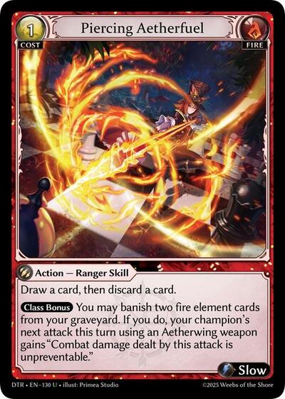 Piercing Aetherfuel [Normal] [DTR]