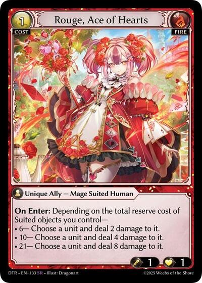 Rouge Ace of Hearts [Normal] [DTR]