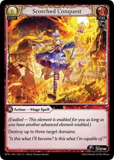 Scorched Conquest [Normal] [DTR]