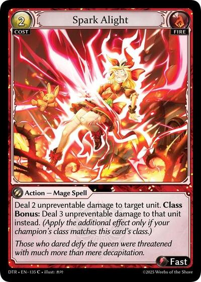Spark Alight [Foil] [DTR]