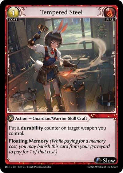 Tempered Steel [Foil] [DTR]