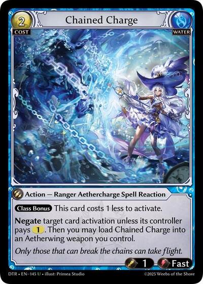 Chained Charge [Foil] [DTR]