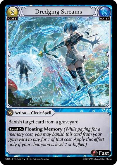Dredging Streams [Normal] [DTR]