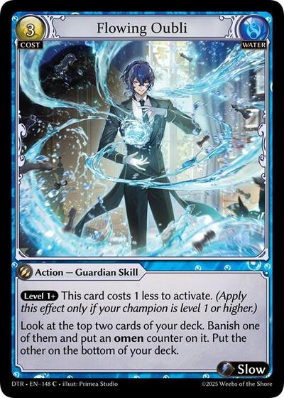Flowing Oubli [Foil] [DTR]