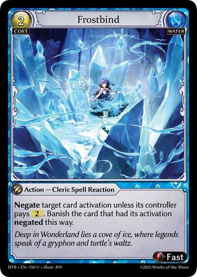 Frostbind [Foil] [DTR]