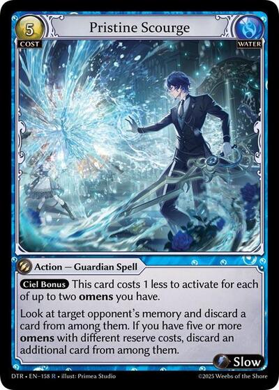 Pristine Scourge [Normal] [DTR]