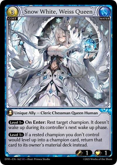 Snow White Weiss Queen [Normal] [DTR]