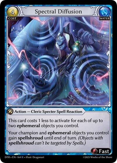 Spectral Diffusion [Foil] [DTR]