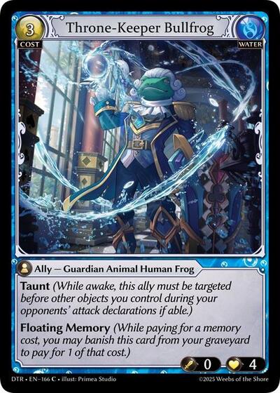 Throne Keeper Bullfrog [Normal] [DTR]