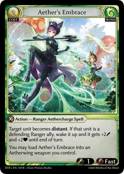 Aether's Embrace [Foil] [DTR]
