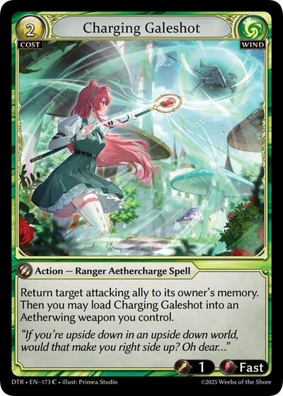 Charging Galeshot [Foil] [DTR]