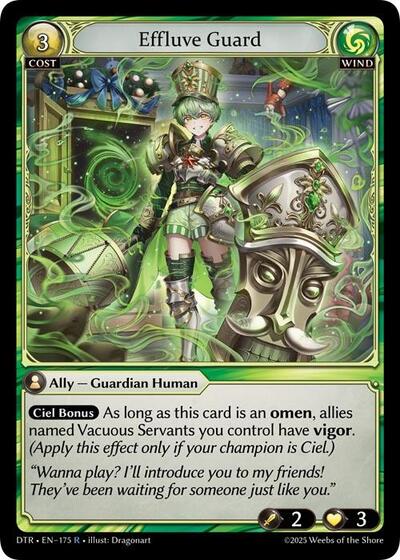 Effluve Guard [Normal] [DTR]