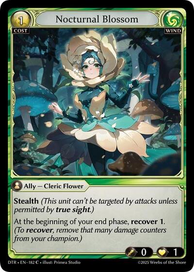Nocturnal Blossom [Normal] [DTR]