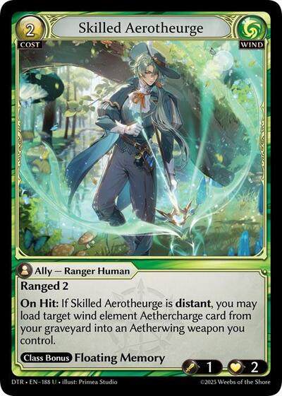 Skilled Aerotheurge [Foil] [DTR]