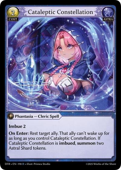 Cataleptic Constellation [Foil] [DTR]