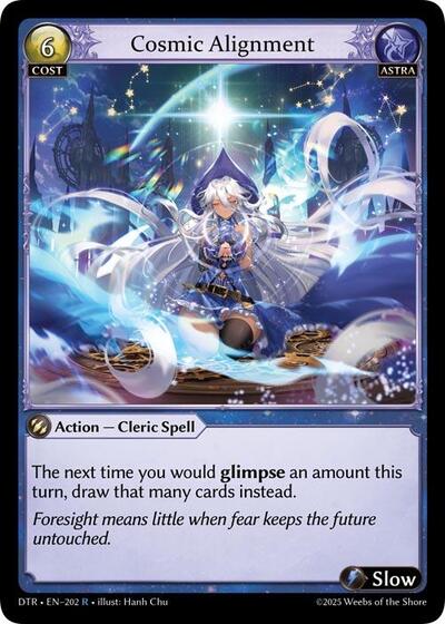 Cosmic Alignment [Normal] [DTR]