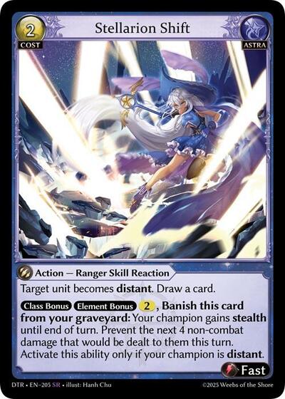 Stellarion Shift [Normal] [DTR]