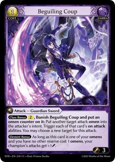 Beguiling Coup [Normal] [DTR]
