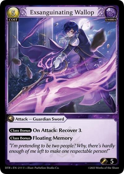 Exsanguinating Wallop [Normal] [DTR]