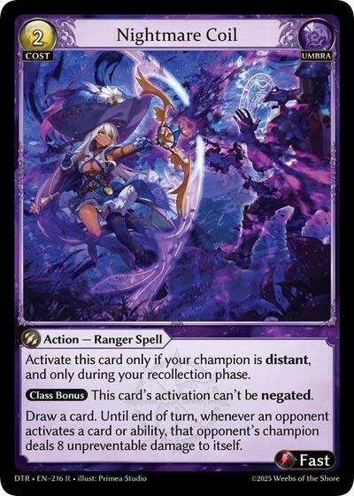 Nightmare Coil [Normal] [DTR]