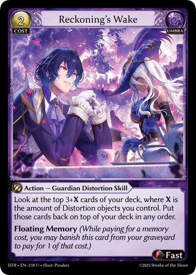 Reckoning's Wake [Foil] [DTR]