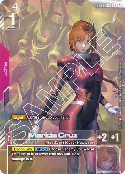 Marida Cruz  [Rplus] (GD01-093)