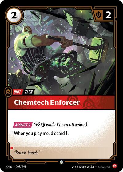 Chemtech Enforcer [OGN-003/298] [Normal]