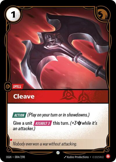 Cleave [OGN-004/298] [Normal]