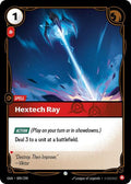 Hextech Ray [OGN-009/298] [Normal]