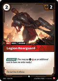 Legion Rearguard [OGN-010/298] [Normal]