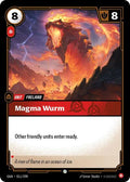 Magma Wurm [OGN-011/298] [Normal]
