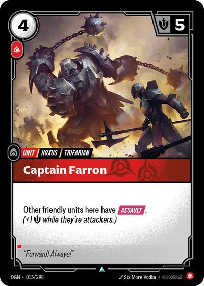 Captain Farron [OGN-015/298] [Normal]