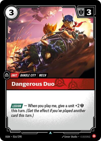 Dangerous Duo [OGN-016/298] [Normal]