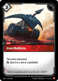 Iron Ballista [OGN-017/298] [Normal]