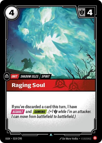 Raging Soul [OGN-019/298] [Normal]