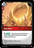 Sun Disc [OGN-021/298] [Normal]