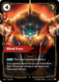 Blind Fury [OGN-025/298] [Foil]