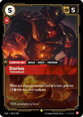 Darius Trifarian Alternate Art [OGN-027a/298] [Foil]
