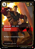 Draven Showboat [OGN-028/298] [Foil]