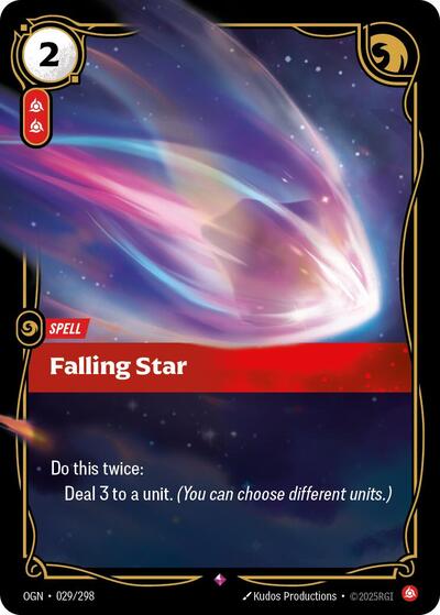 Falling Star [OGN-029/298] [Foil]